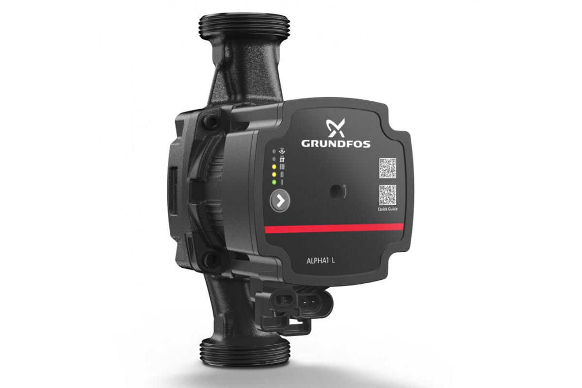 Насос Grundfos ALPHA1 L 32-40 180мм 99199613 для отопления и теплого пола