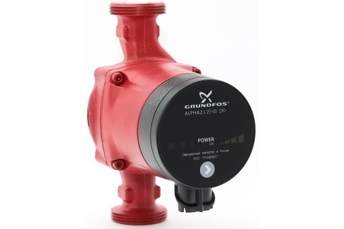 Циркуляционный насос Grundfos Alpha2 25-60 A 180мм 95047505 для отопления и теплого пола