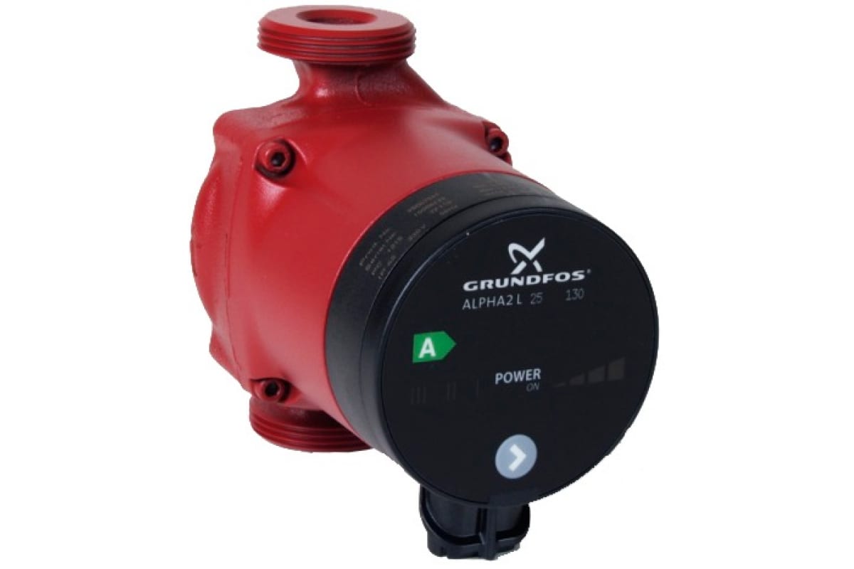 Циркуляционный насос Grundfos Alpha2 L 25-60 130мм 95047563 для ГВС и теплого пола