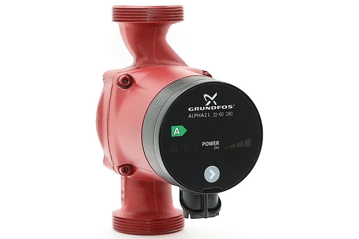 Насос Grundfos ALPHA2 L 32-60 180 мм 98286503 для отопления и теплого пола