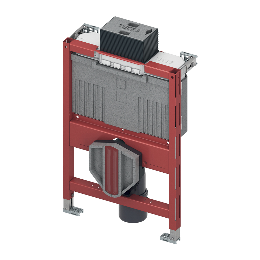 Инсталляция для унитаза TECE Profil 9300291 со смывным бачком Uni 750 высота 750 мм