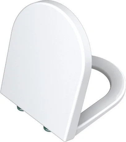 Крышка-сиденье для унитаза VitrA S50 72-003-309 с микролифтом, петли хром